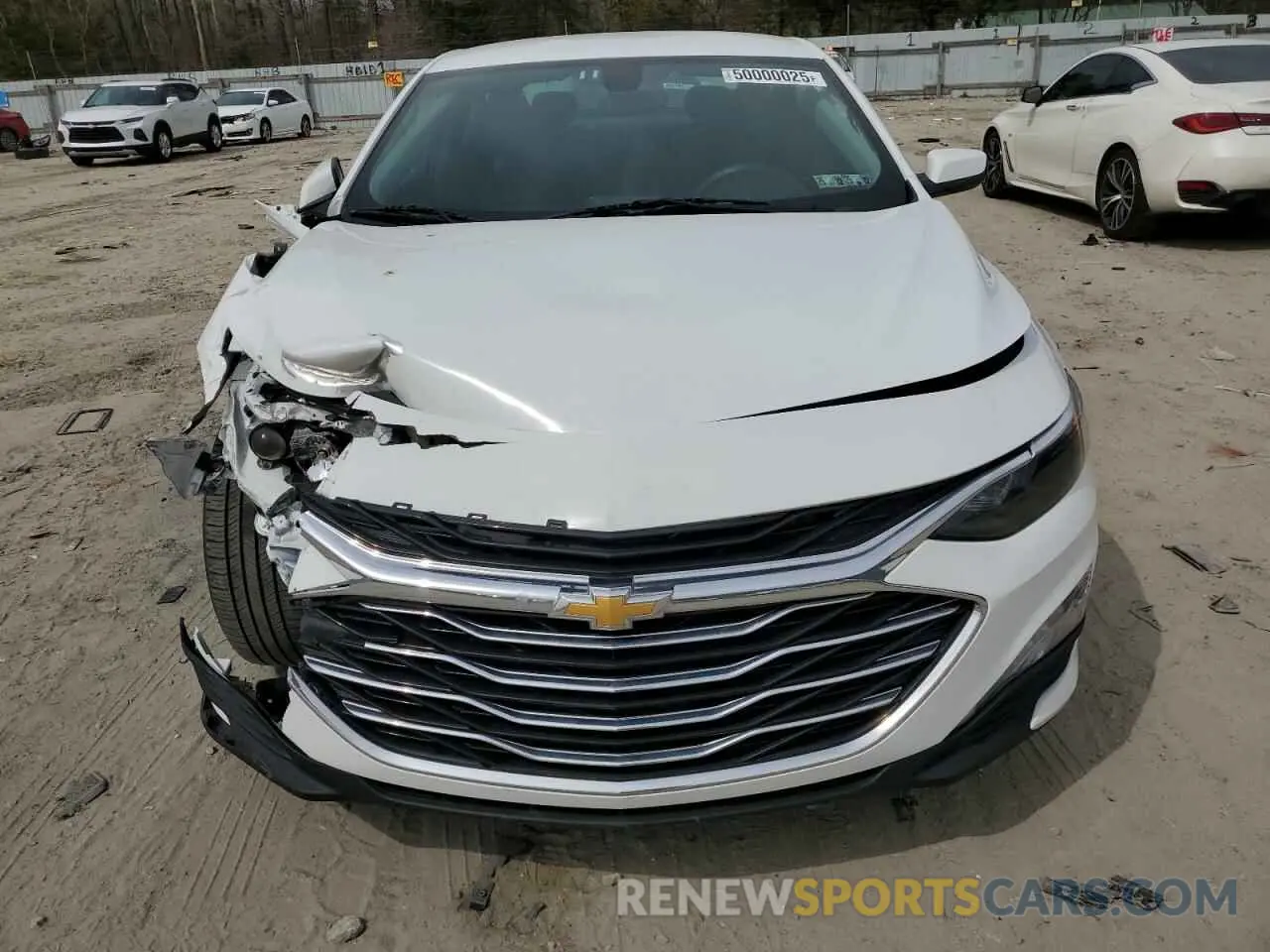 5 Photograph of a damaged car 1G1ZD5ST9NF169043 CHEVROLET MALIBU 2022