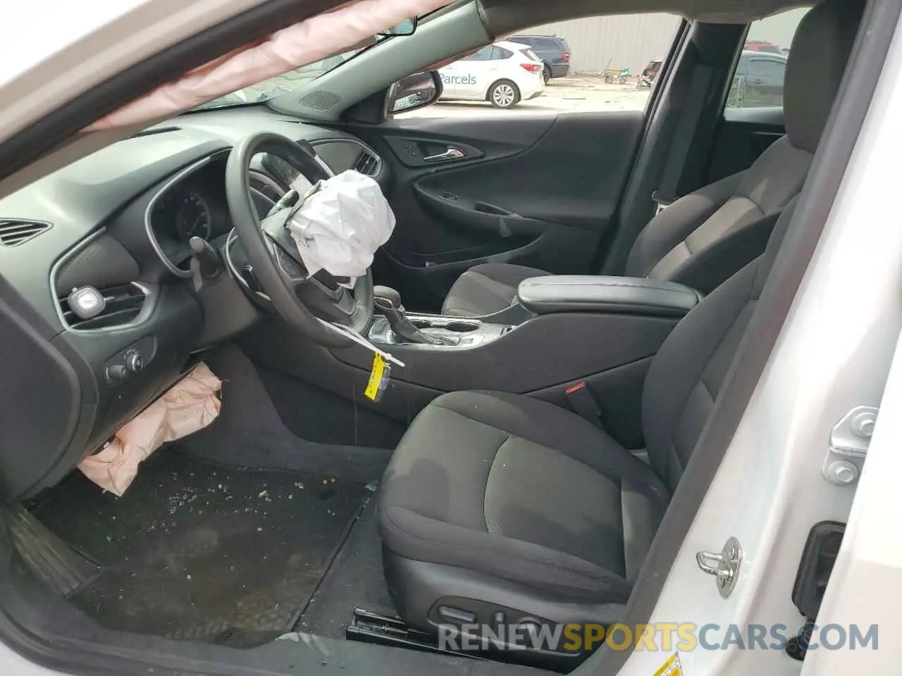 7 Photograph of a damaged car 1G1ZD5ST9NF169043 CHEVROLET MALIBU 2022