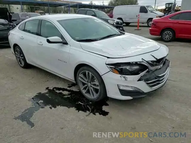 11 Photograph of a damaged car 1G1ZD5ST9NF170175 CHEVROLET MALIBU 2022