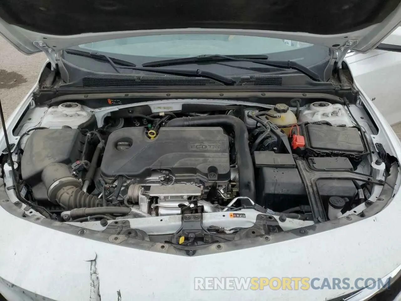 12 Photograph of a damaged car 1G1ZD5ST9NF170175 CHEVROLET MALIBU 2022