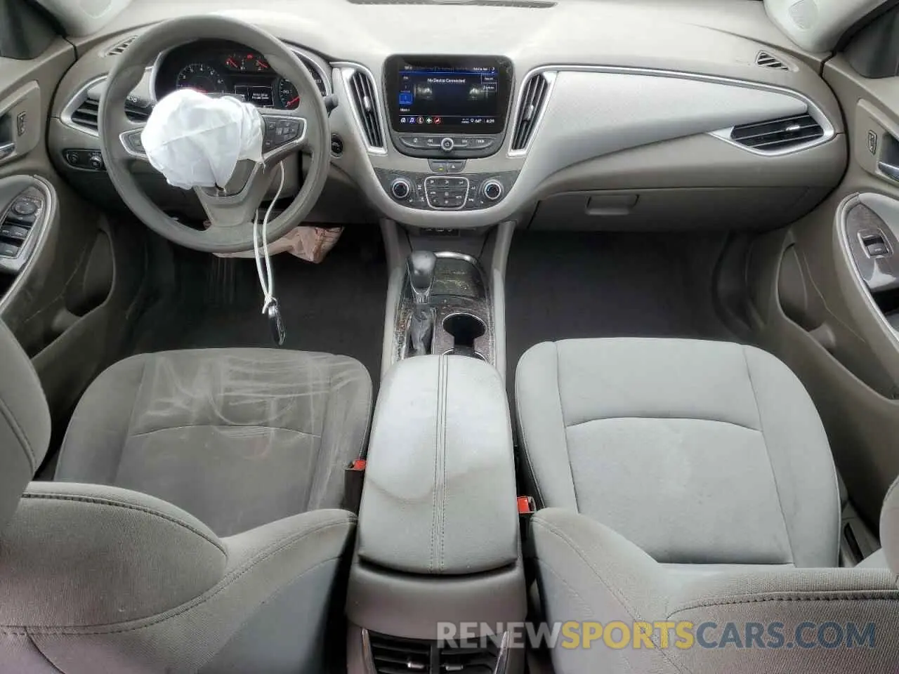8 Photograph of a damaged car 1G1ZD5ST9NF170175 CHEVROLET MALIBU 2022