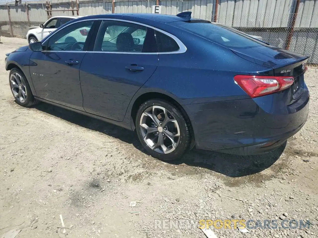 2 Photograph of a damaged car 1G1ZD5ST9NF180186 CHEVROLET MALIBU 2022