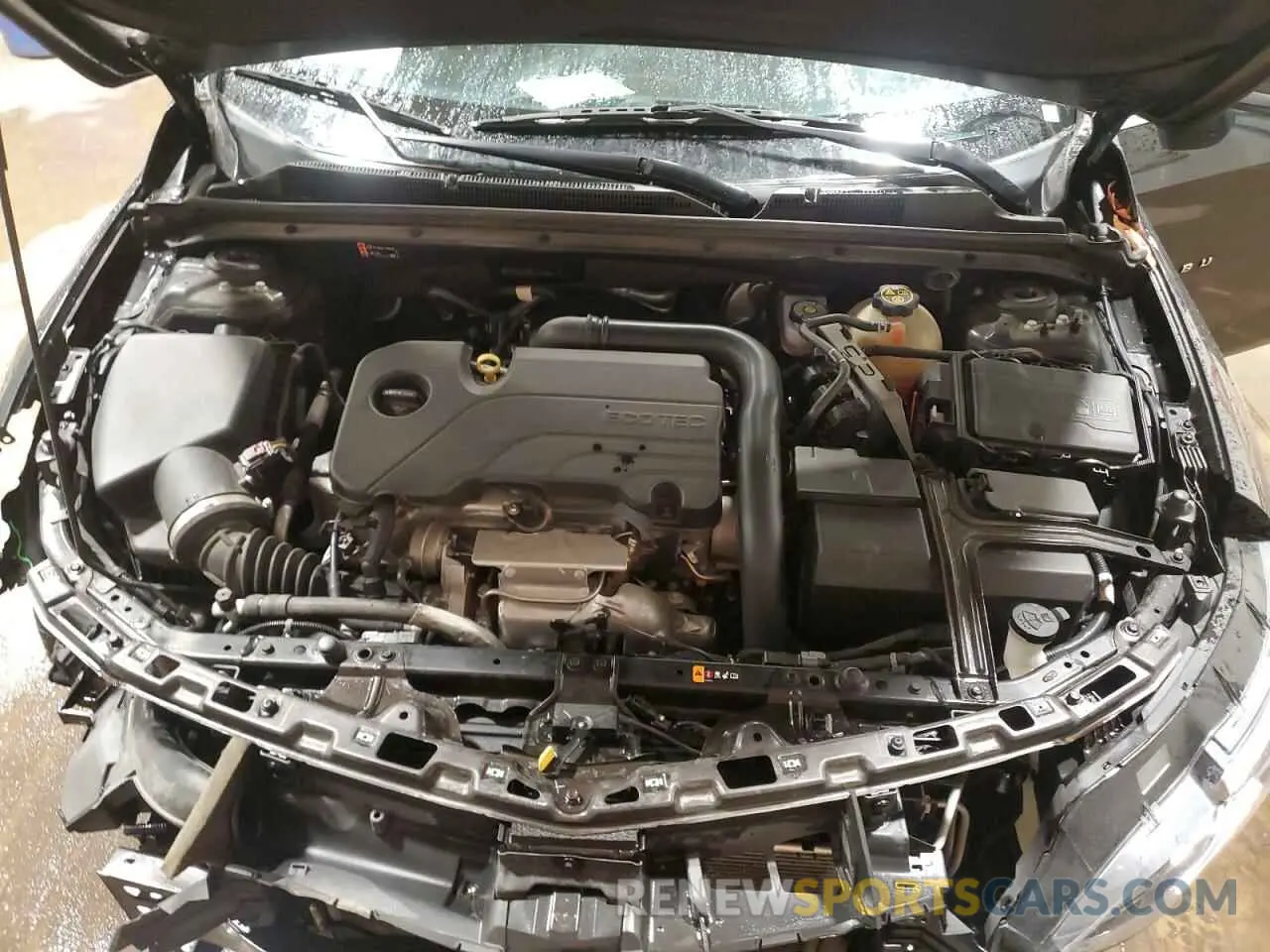 11 Photograph of a damaged car 1G1ZD5ST9NF181984 CHEVROLET MALIBU 2022