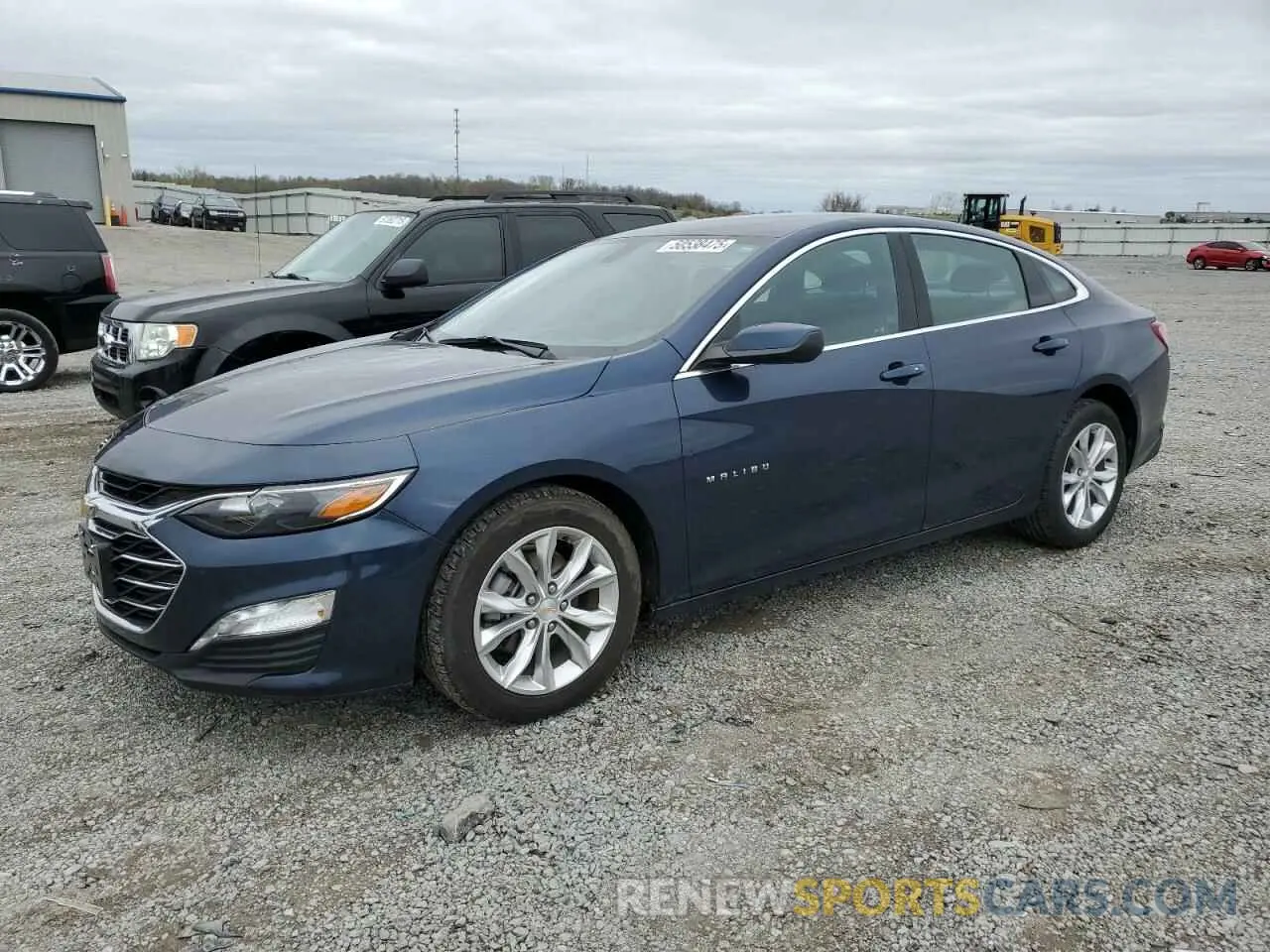 1 Photograph of a damaged car 1G1ZD5ST9NF184948 CHEVROLET MALIBU 2022
