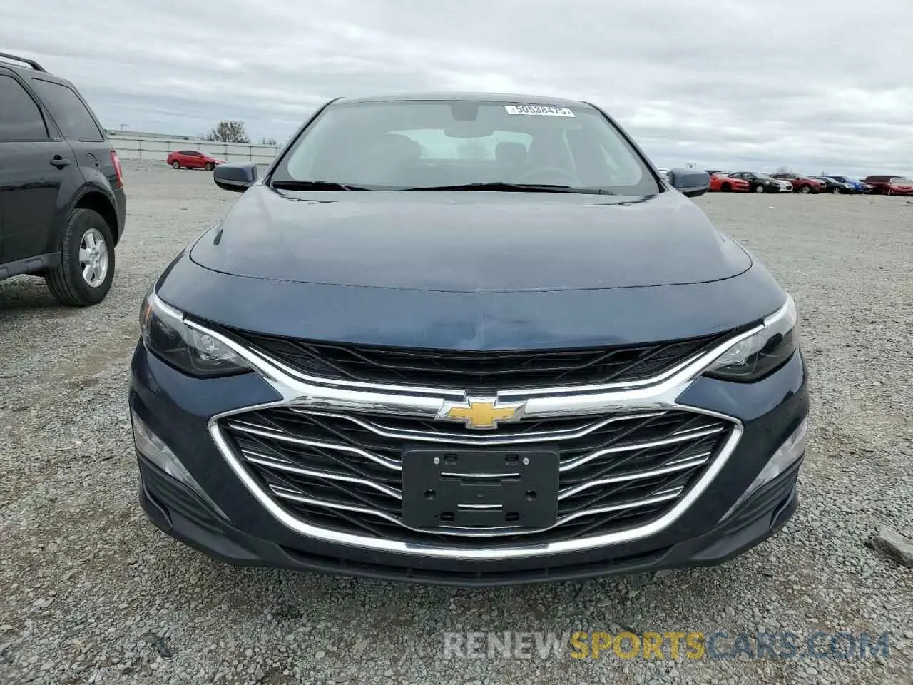 5 Photograph of a damaged car 1G1ZD5ST9NF184948 CHEVROLET MALIBU 2022