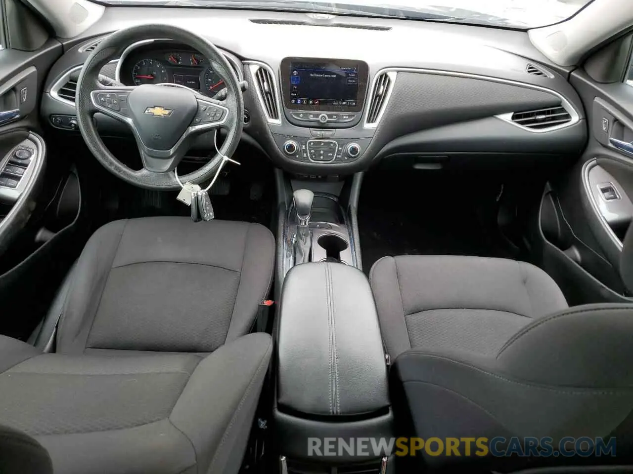 8 Photograph of a damaged car 1G1ZD5ST9NF184948 CHEVROLET MALIBU 2022