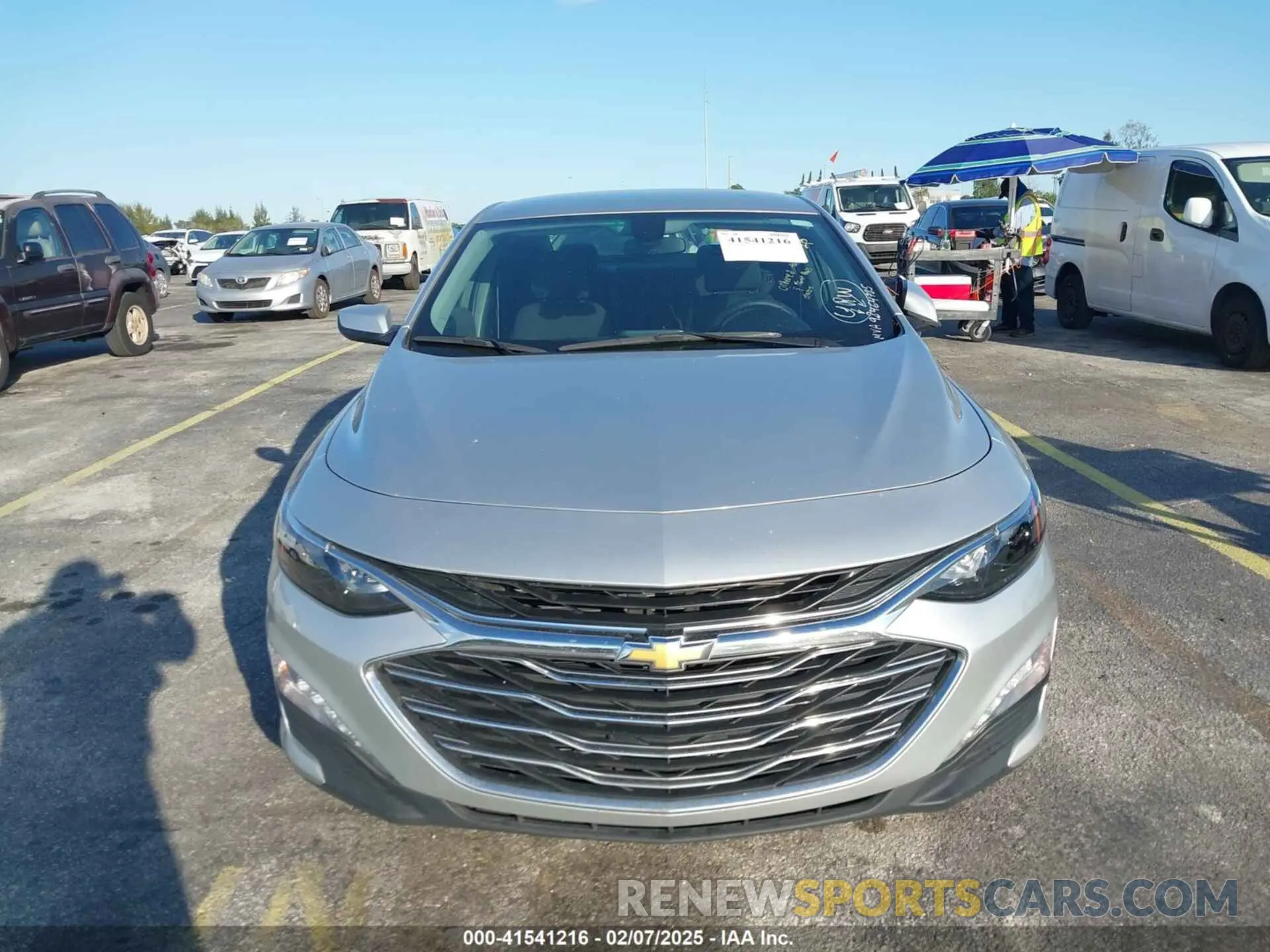 13 Фотография поврежденного автомобиля 1G1ZD5STXNF110258 CHEVROLET MALIBU 2022