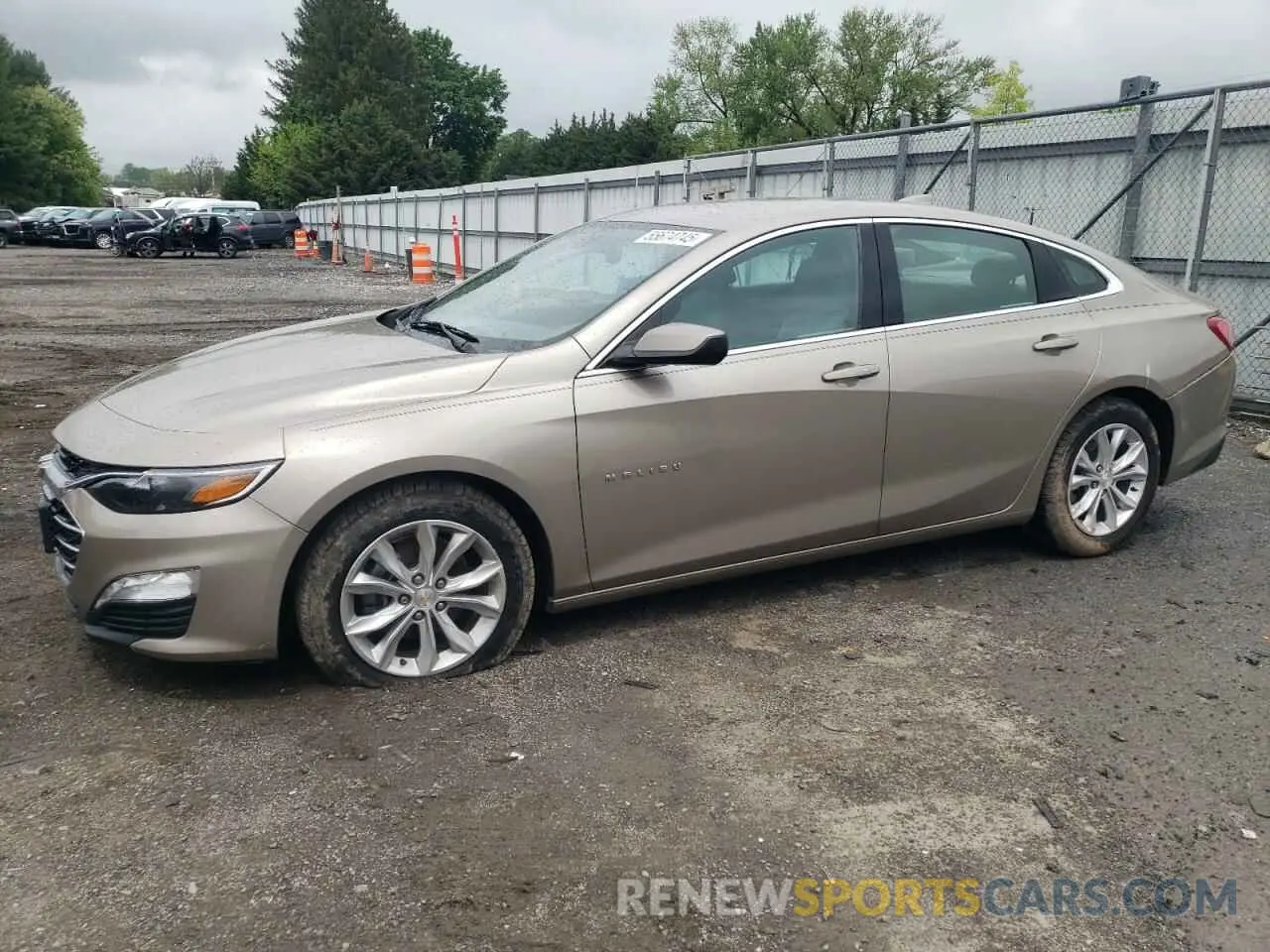 1 Photograph of a damaged car 1G1ZD5STXNF115072 CHEVROLET MALIBU 2022