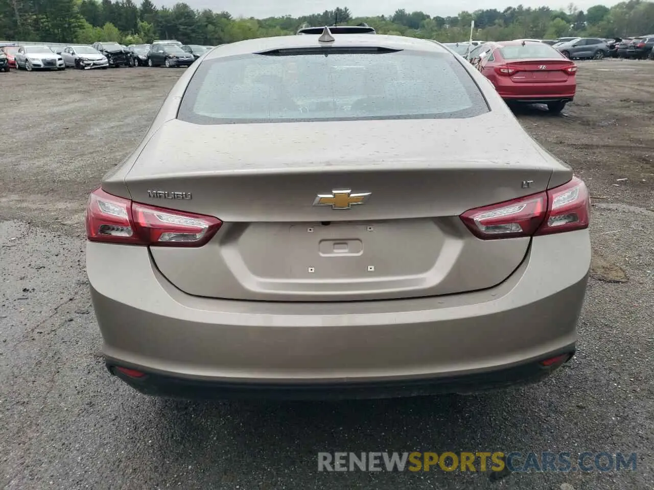 6 Photograph of a damaged car 1G1ZD5STXNF115072 CHEVROLET MALIBU 2022