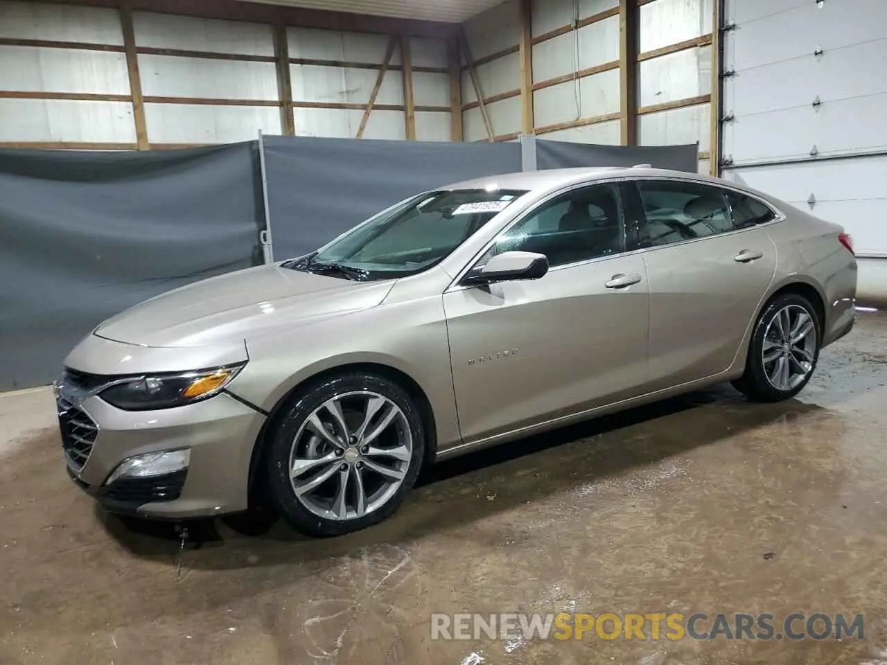 1 Photograph of a damaged car 1G1ZD5STXNF116142 CHEVROLET MALIBU 2022