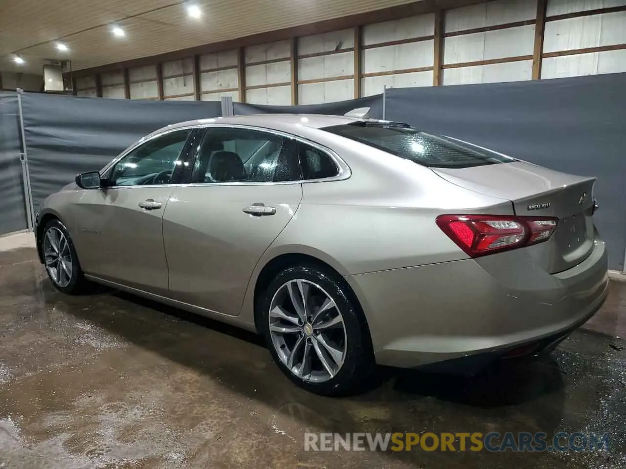 2 Photograph of a damaged car 1G1ZD5STXNF116142 CHEVROLET MALIBU 2022
