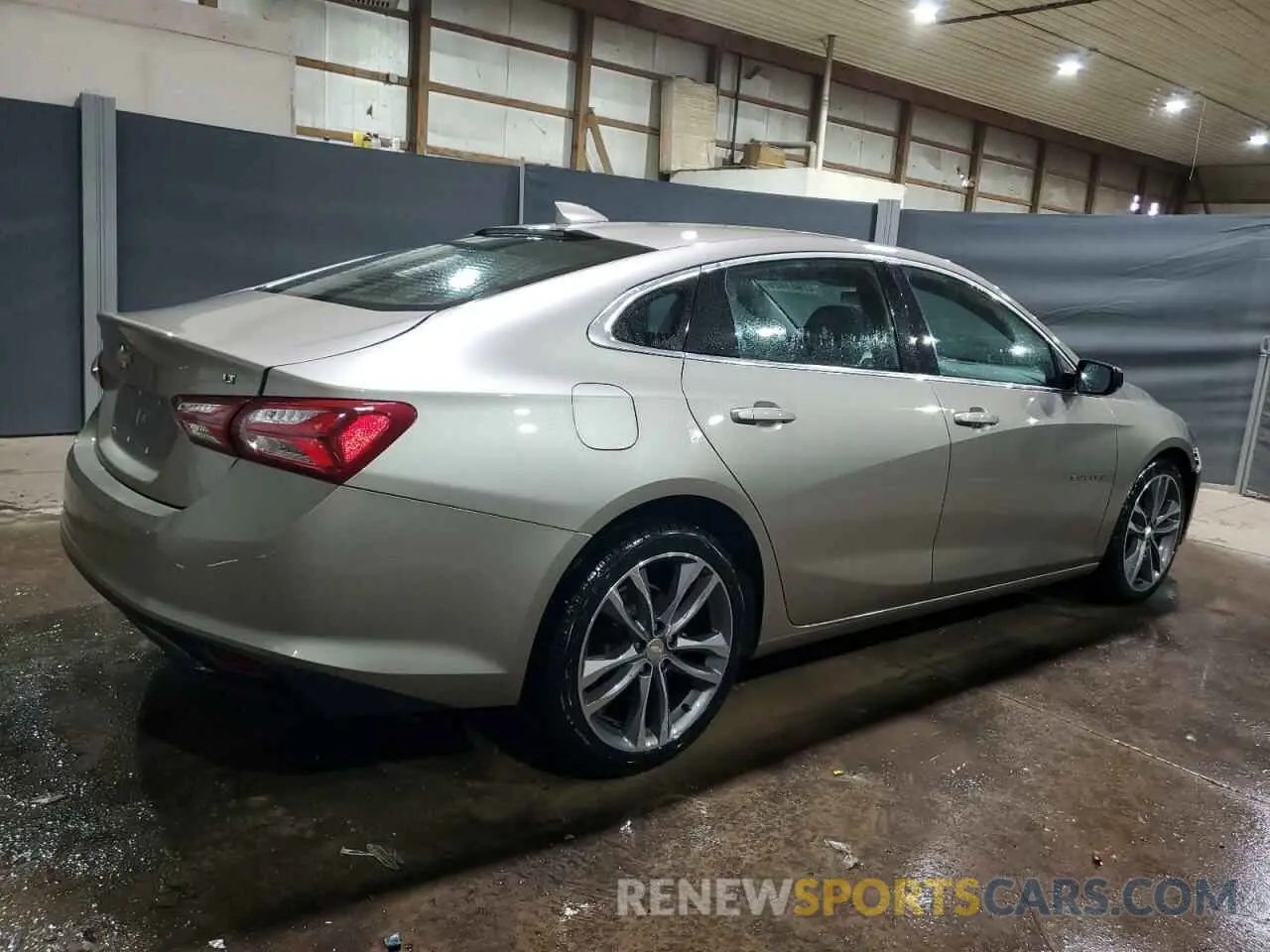 3 Photograph of a damaged car 1G1ZD5STXNF116142 CHEVROLET MALIBU 2022