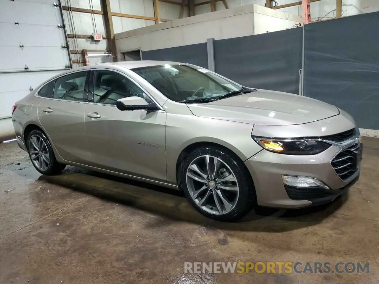 4 Photograph of a damaged car 1G1ZD5STXNF116142 CHEVROLET MALIBU 2022