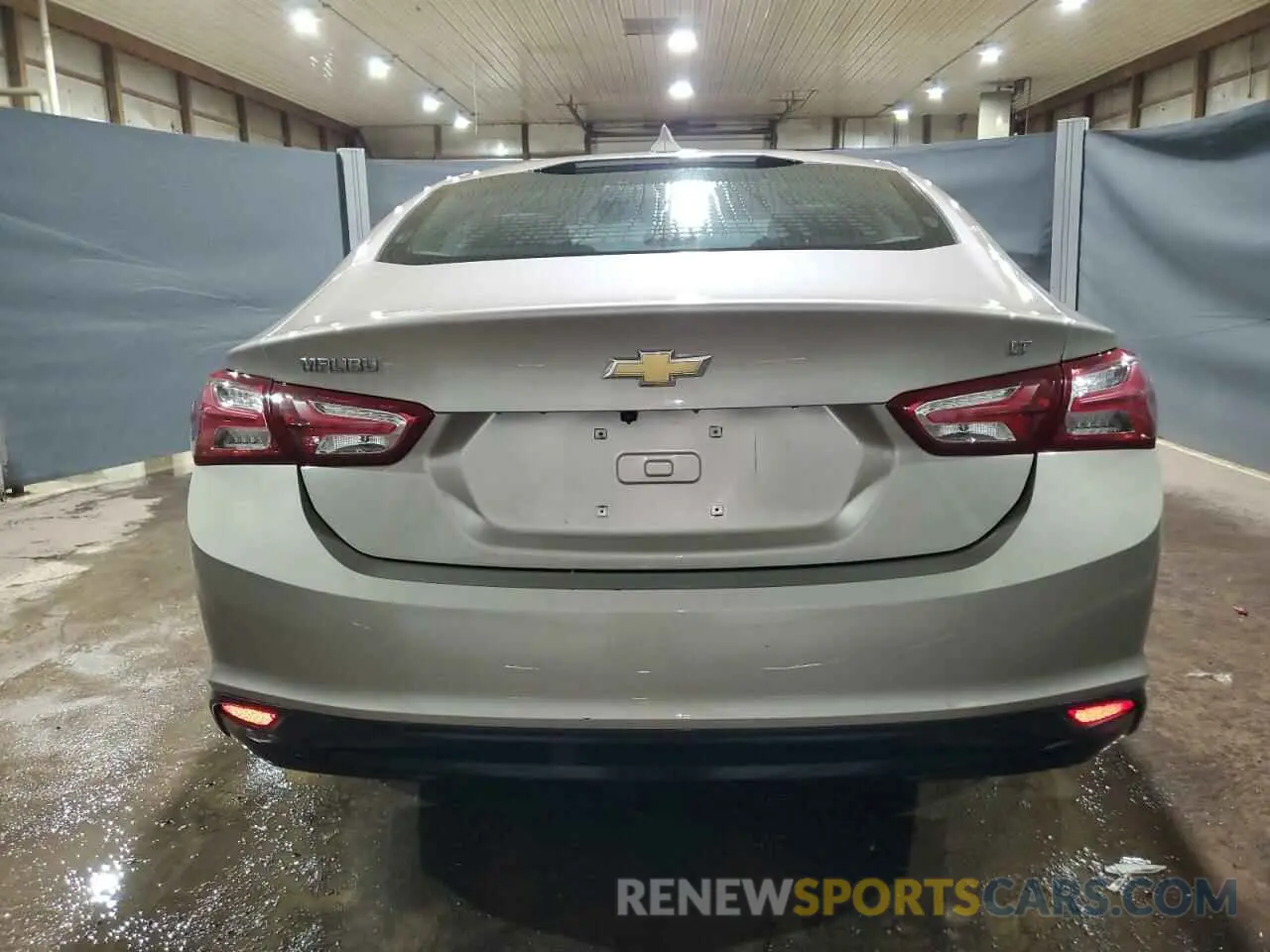 6 Photograph of a damaged car 1G1ZD5STXNF116142 CHEVROLET MALIBU 2022