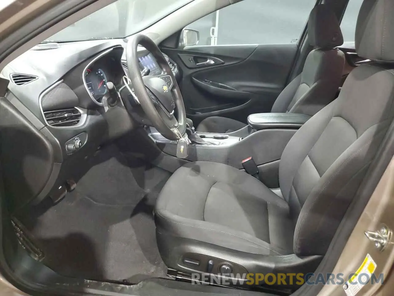 7 Photograph of a damaged car 1G1ZD5STXNF116142 CHEVROLET MALIBU 2022