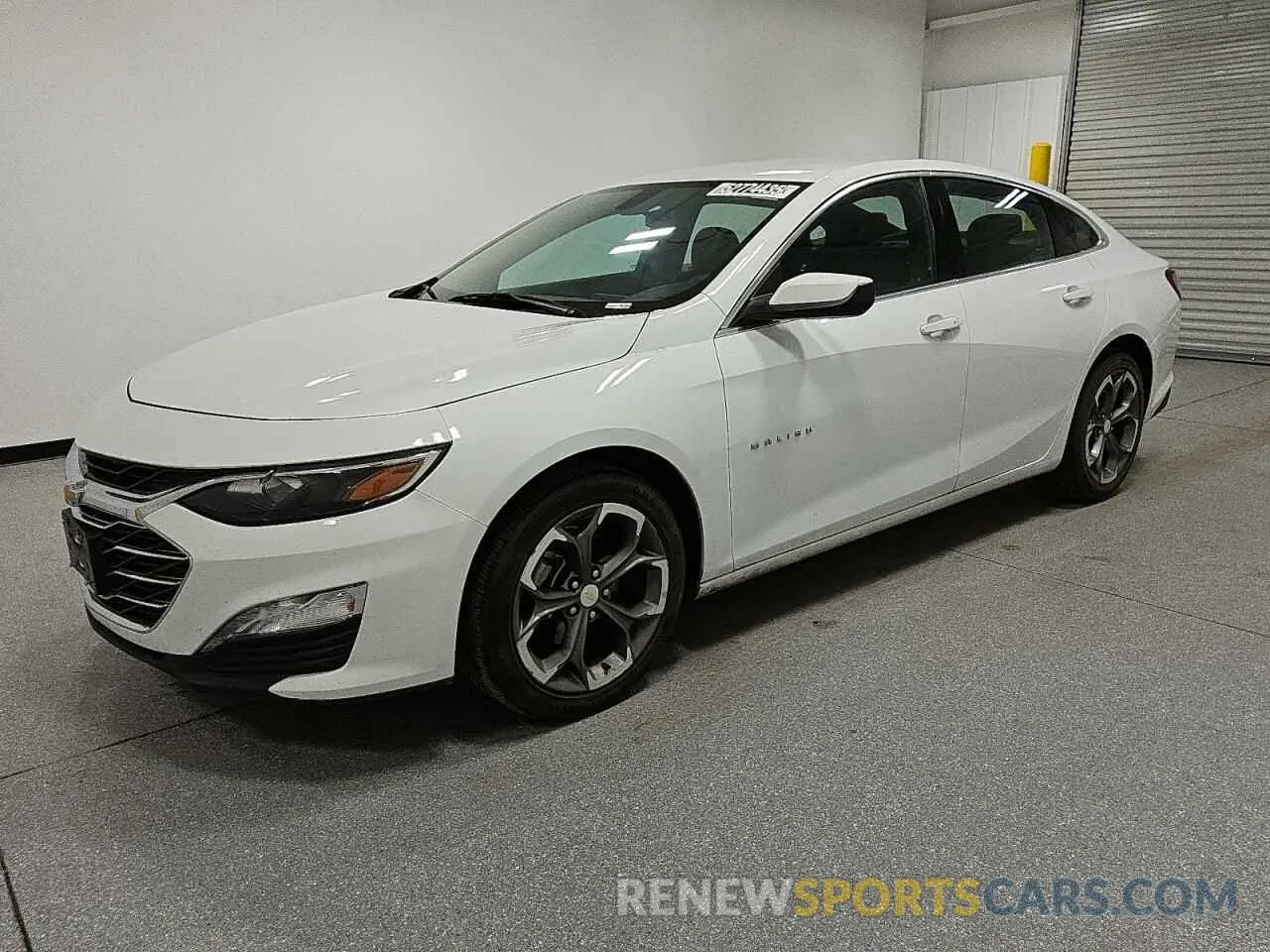1 Photograph of a damaged car 1G1ZD5STXNF117386 CHEVROLET MALIBU 2022