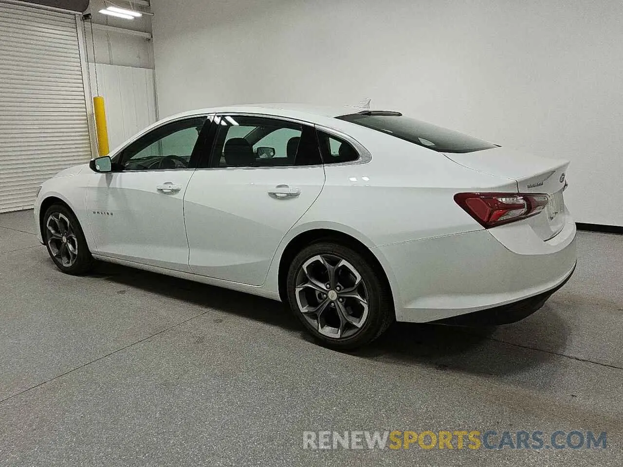 2 Photograph of a damaged car 1G1ZD5STXNF117386 CHEVROLET MALIBU 2022