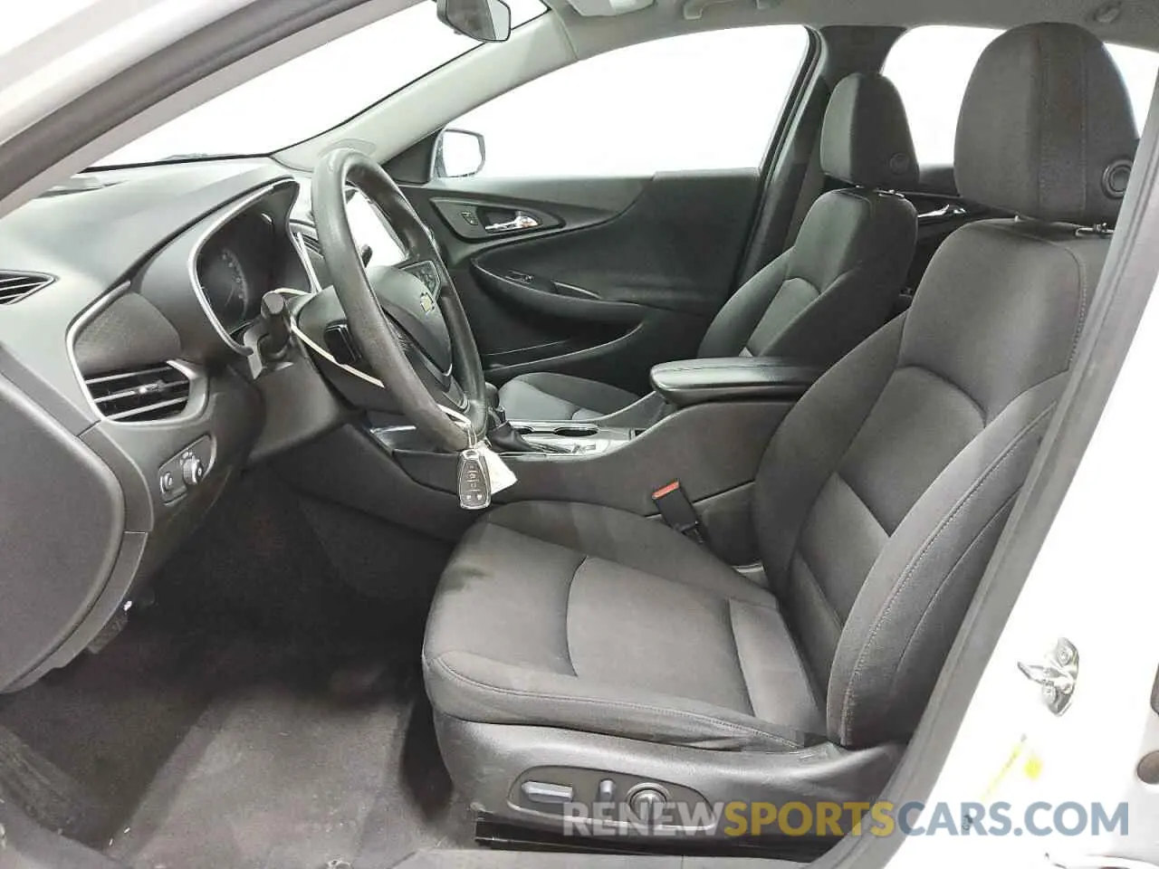 7 Photograph of a damaged car 1G1ZD5STXNF117386 CHEVROLET MALIBU 2022