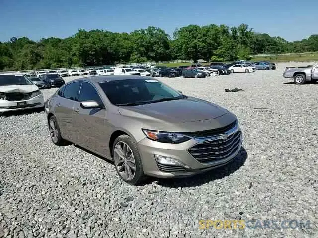 13 Photograph of a damaged car 1G1ZD5STXNF121468 CHEVROLET MALIBU 2022