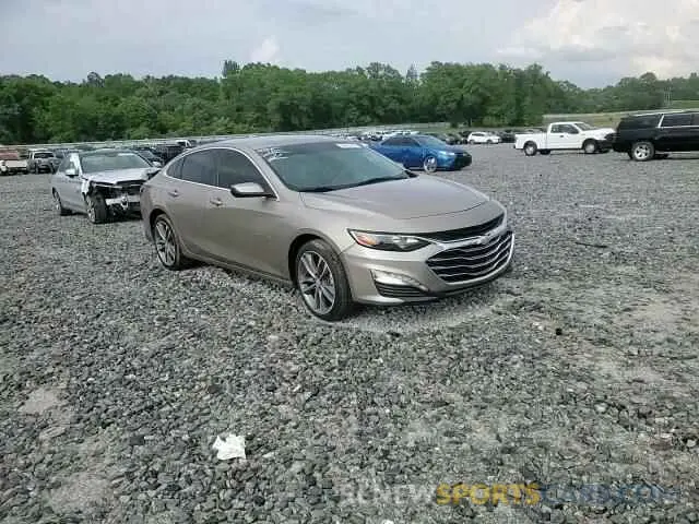 15 Photograph of a damaged car 1G1ZD5STXNF121468 CHEVROLET MALIBU 2022