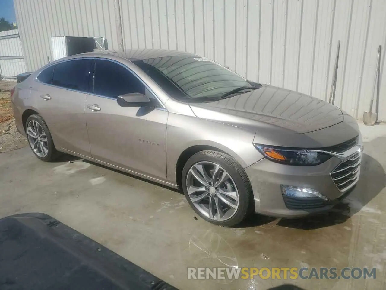 4 Photograph of a damaged car 1G1ZD5STXNF121468 CHEVROLET MALIBU 2022