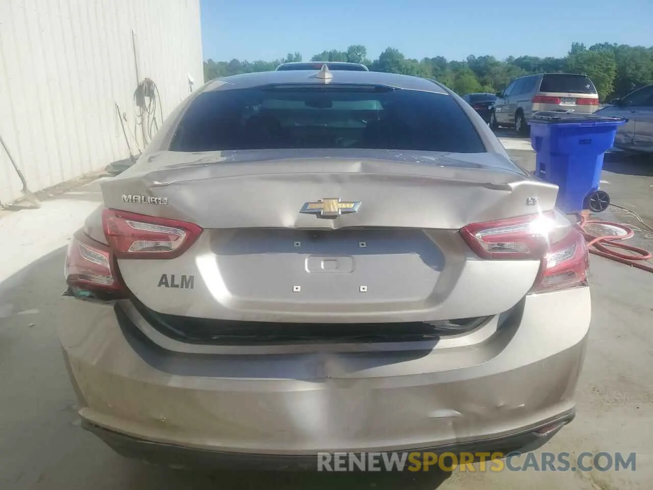6 Photograph of a damaged car 1G1ZD5STXNF121468 CHEVROLET MALIBU 2022