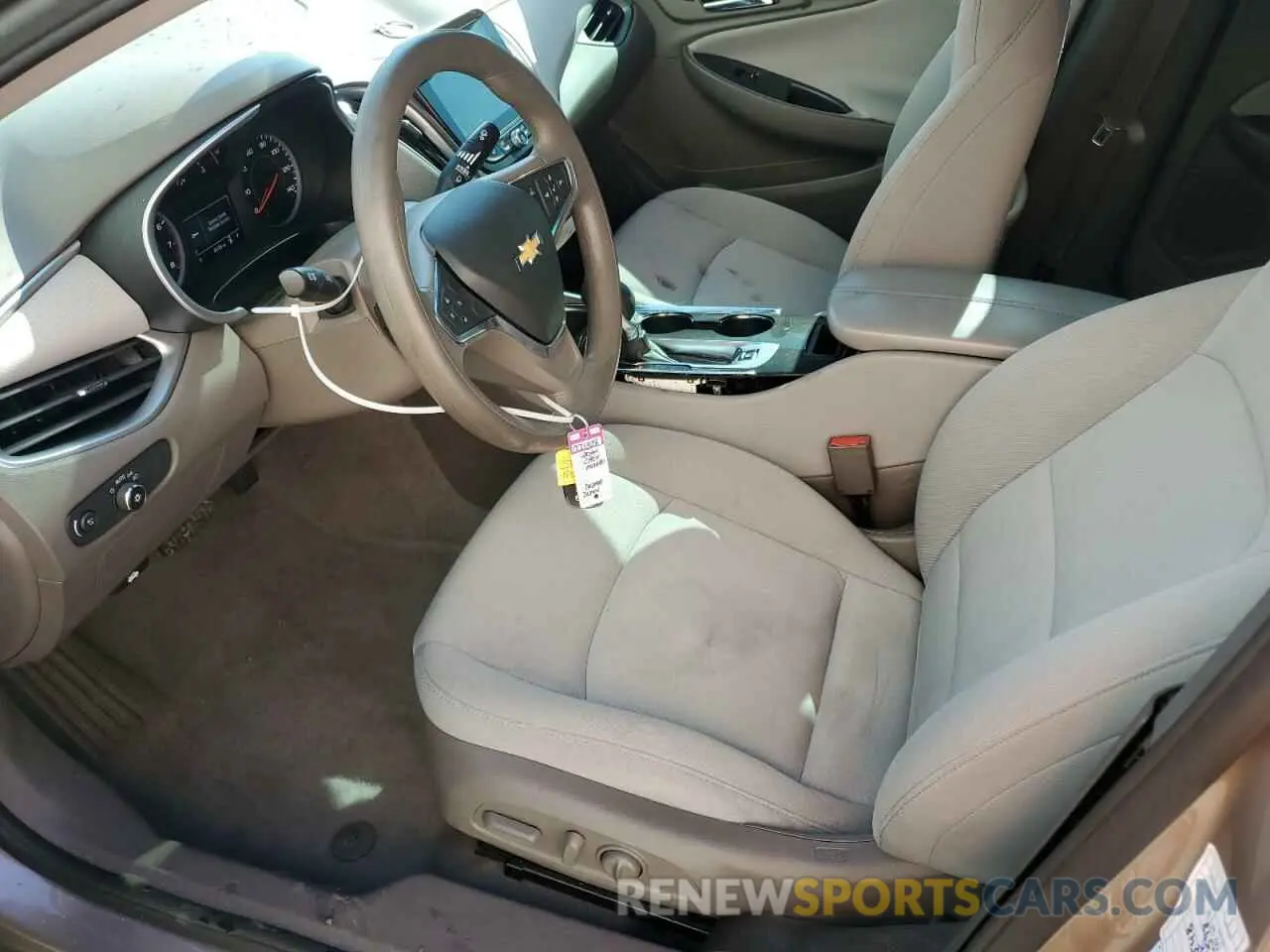 7 Photograph of a damaged car 1G1ZD5STXNF121468 CHEVROLET MALIBU 2022