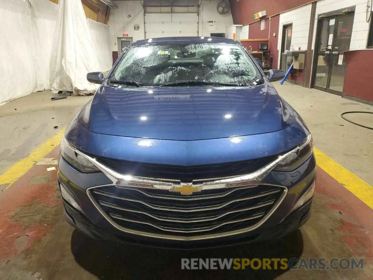 5 Photograph of a damaged car 1G1ZD5STXNF132910 CHEVROLET MALIBU 2022