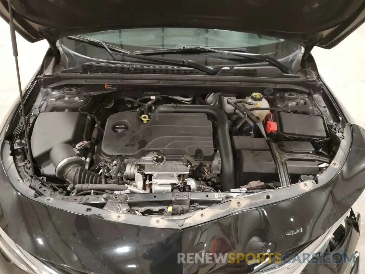 11 Фотография поврежденного автомобиля 1G1ZD5STXNF147729 CHEVROLET MALIBU 2022
