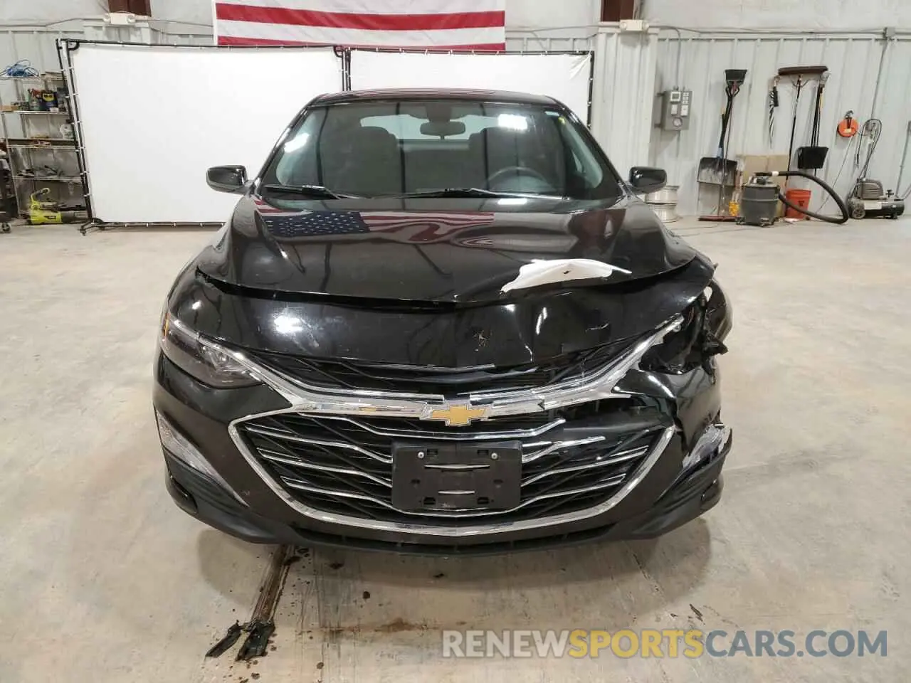 5 Фотография поврежденного автомобиля 1G1ZD5STXNF147729 CHEVROLET MALIBU 2022