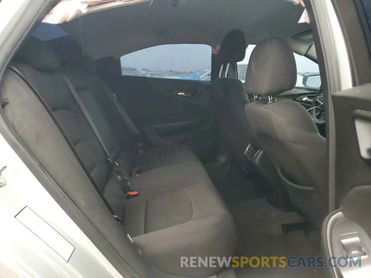 10 Фотография поврежденного автомобиля 1G1ZD5STXNF149383 CHEVROLET MALIBU 2022