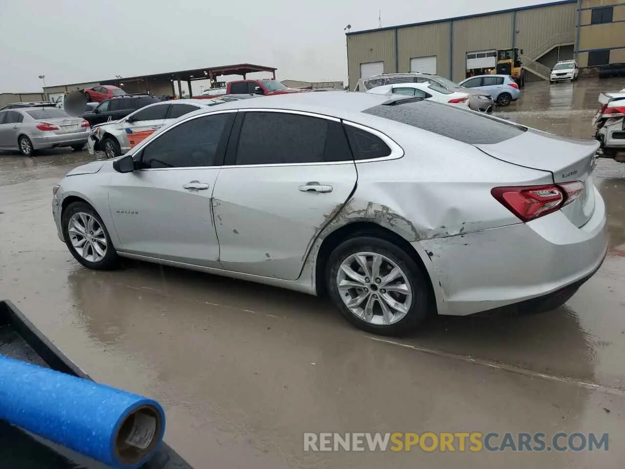 2 Фотография поврежденного автомобиля 1G1ZD5STXNF149383 CHEVROLET MALIBU 2022