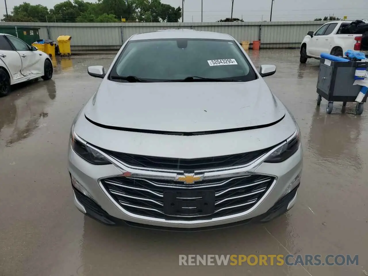 5 Фотография поврежденного автомобиля 1G1ZD5STXNF149383 CHEVROLET MALIBU 2022