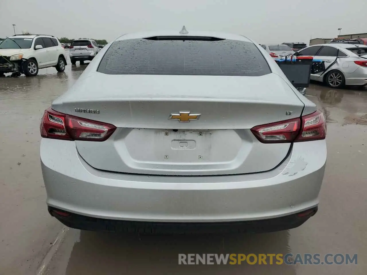 6 Фотография поврежденного автомобиля 1G1ZD5STXNF149383 CHEVROLET MALIBU 2022