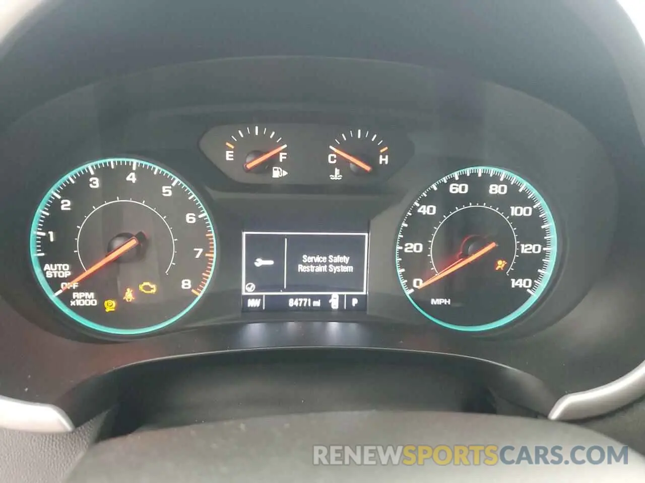 9 Фотография поврежденного автомобиля 1G1ZD5STXNF149383 CHEVROLET MALIBU 2022