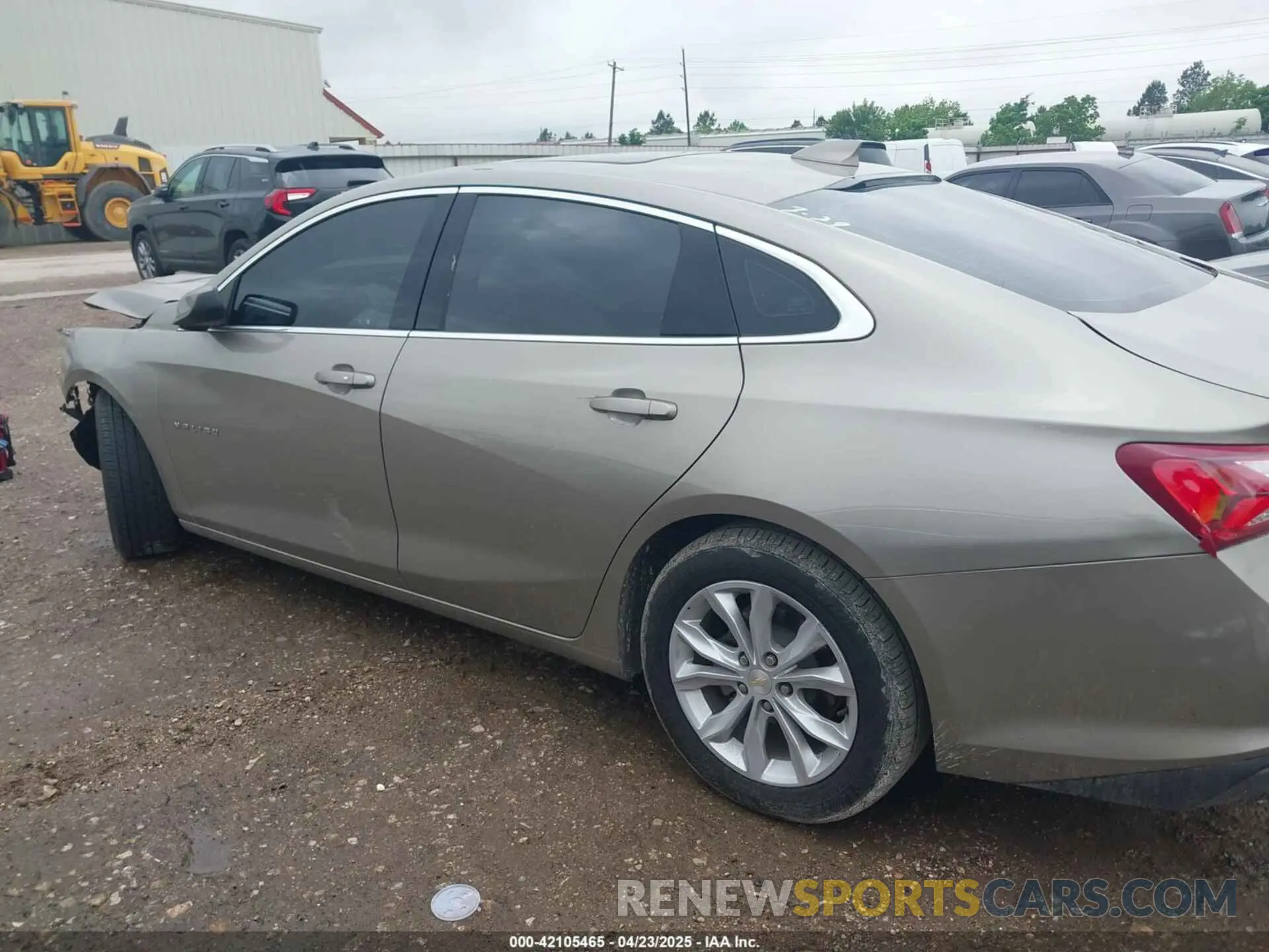 15 Фотография поврежденного автомобиля 1G1ZD5STXNF150923 CHEVROLET MALIBU 2022