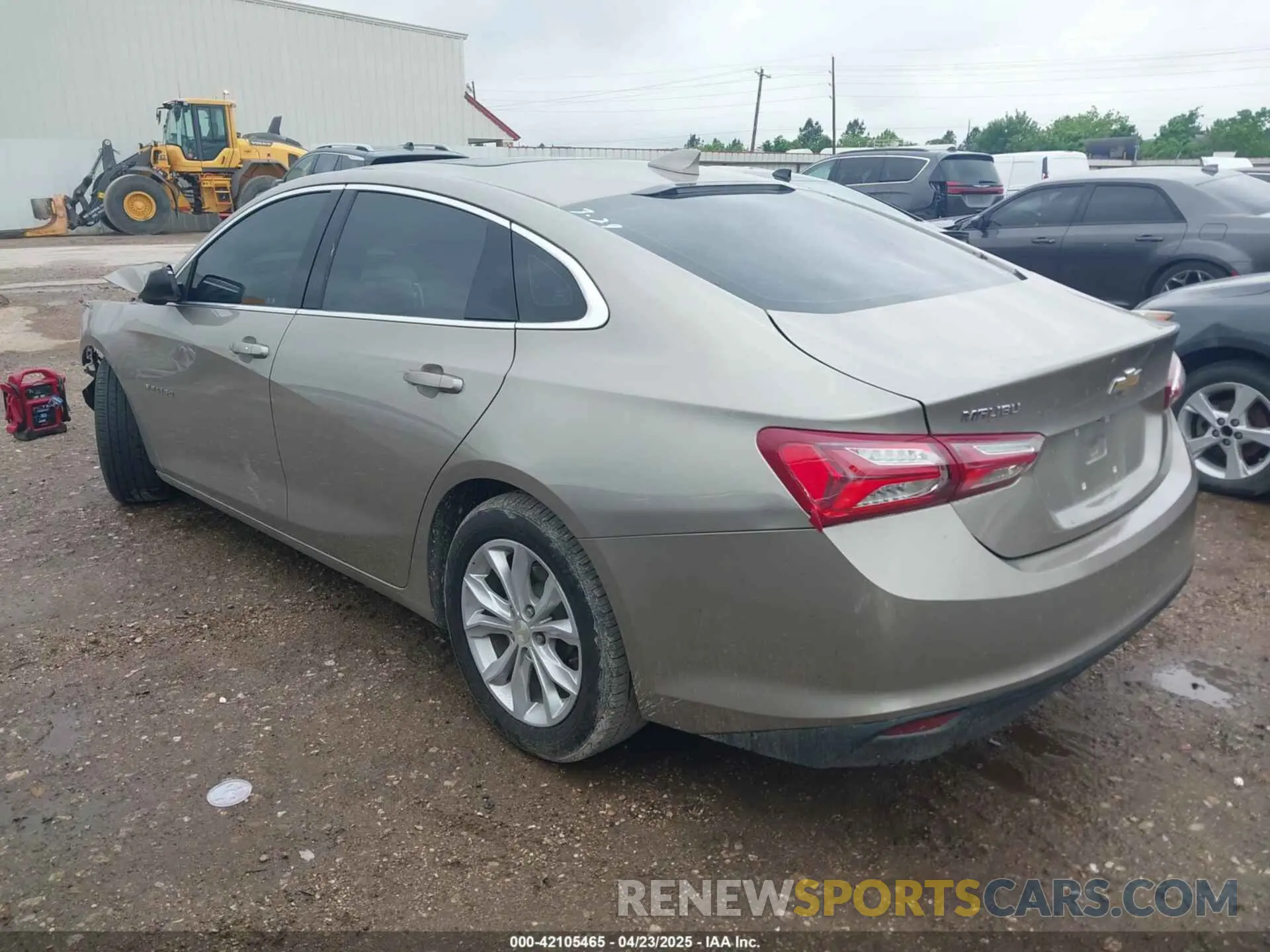 3 Фотография поврежденного автомобиля 1G1ZD5STXNF150923 CHEVROLET MALIBU 2022