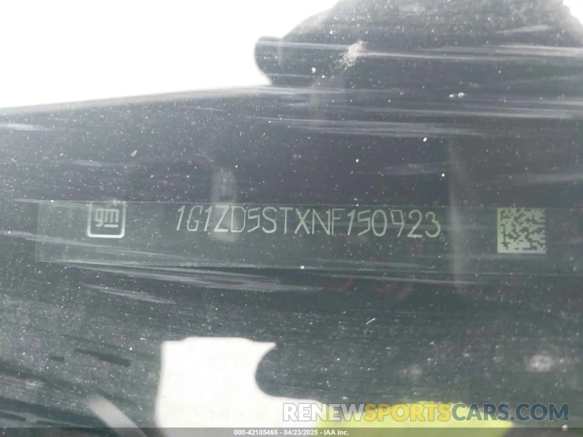 9 Фотография поврежденного автомобиля 1G1ZD5STXNF150923 CHEVROLET MALIBU 2022