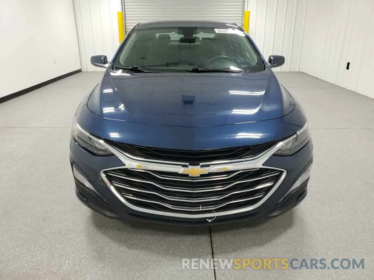 5 Photograph of a damaged car 1G1ZD5STXNF153109 CHEVROLET MALIBU 2022