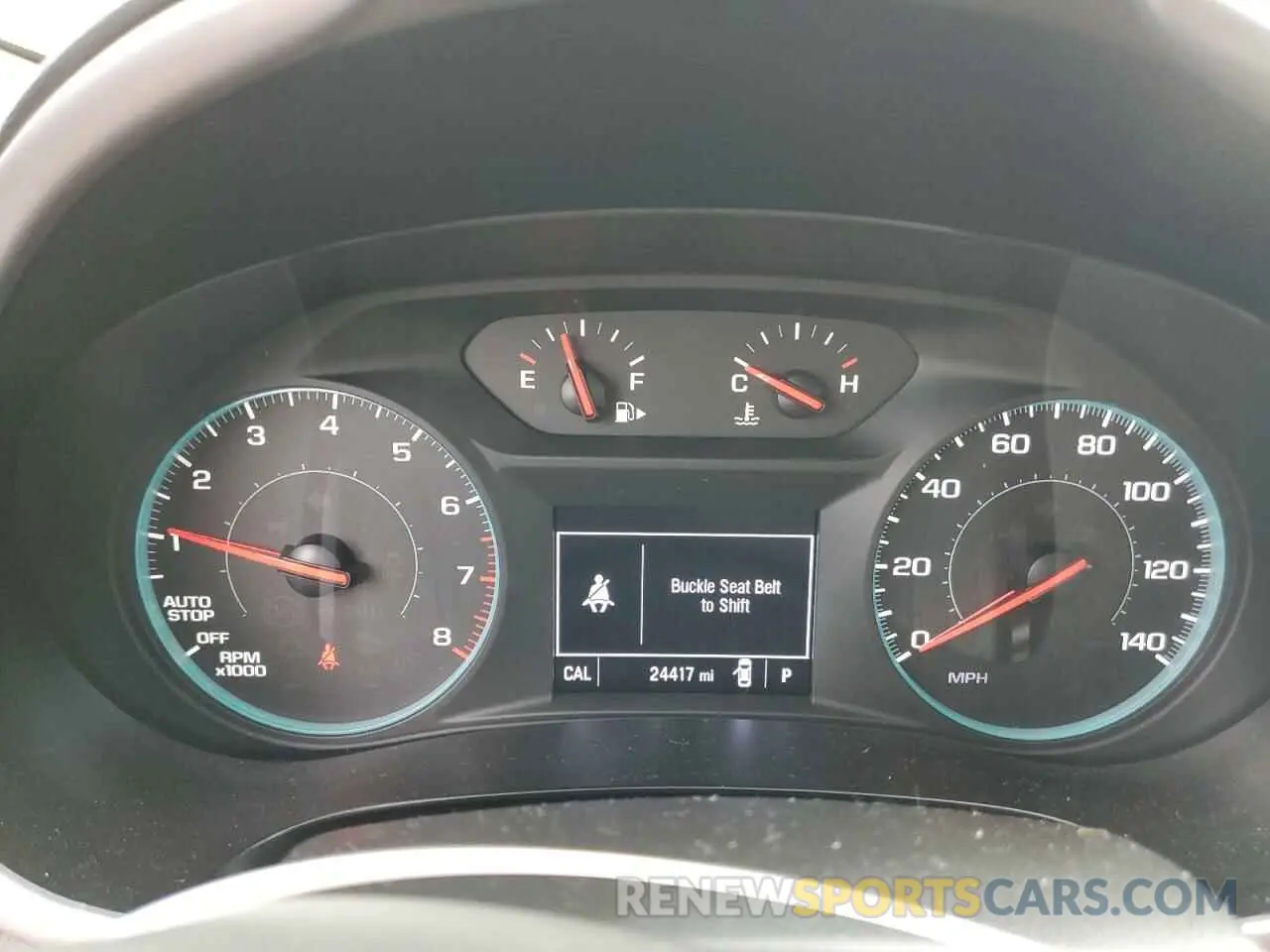 9 Фотография поврежденного автомобиля 1G1ZD5STXNF153885 CHEVROLET MALIBU 2022