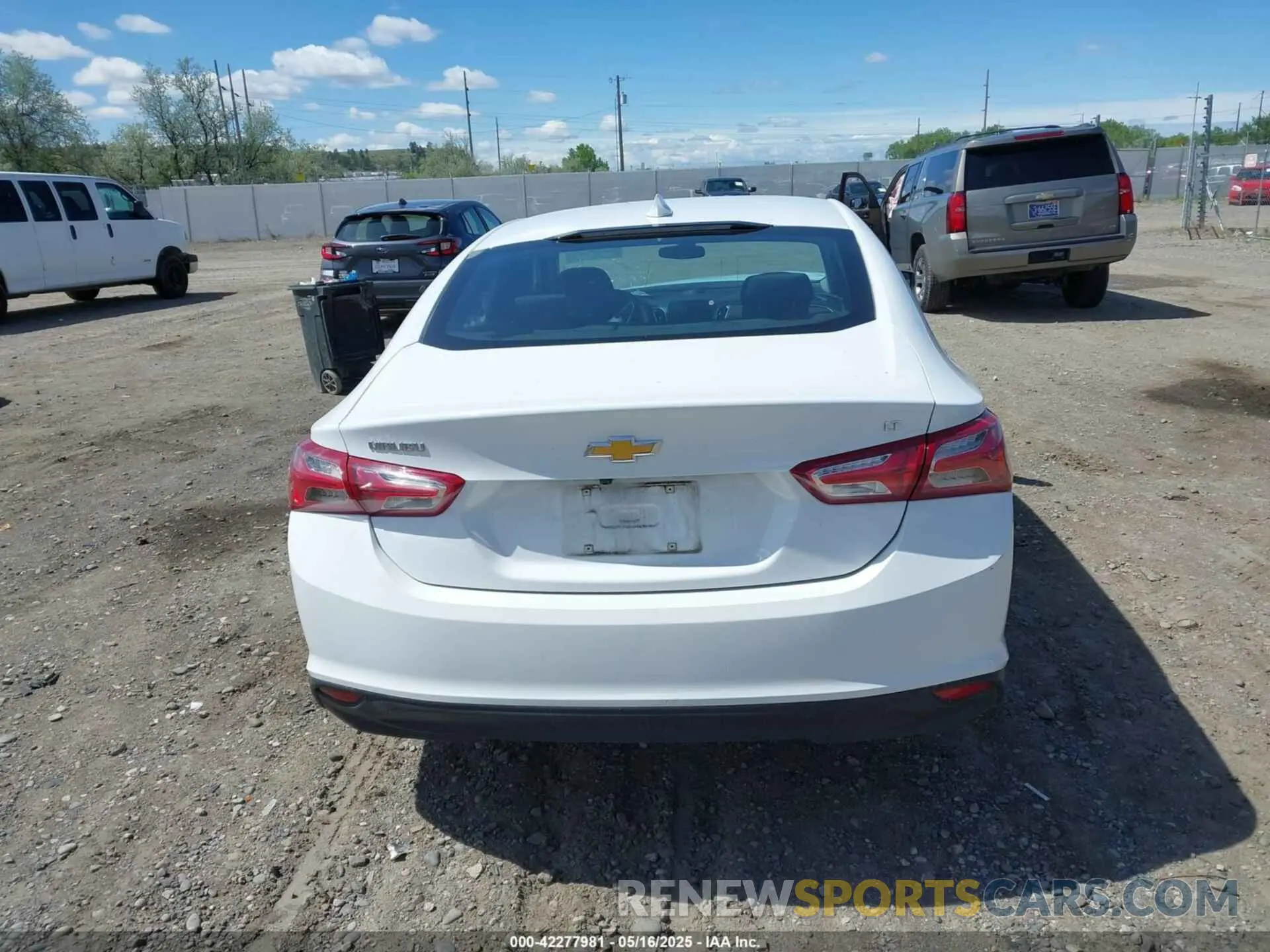 16 Фотография поврежденного автомобиля 1G1ZD5STXNF163011 CHEVROLET MALIBU 2022