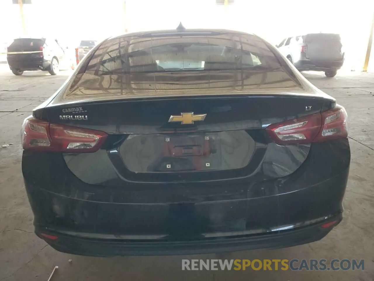 6 Фотография поврежденного автомобиля 1G1ZD5STXNF173425 CHEVROLET MALIBU 2022