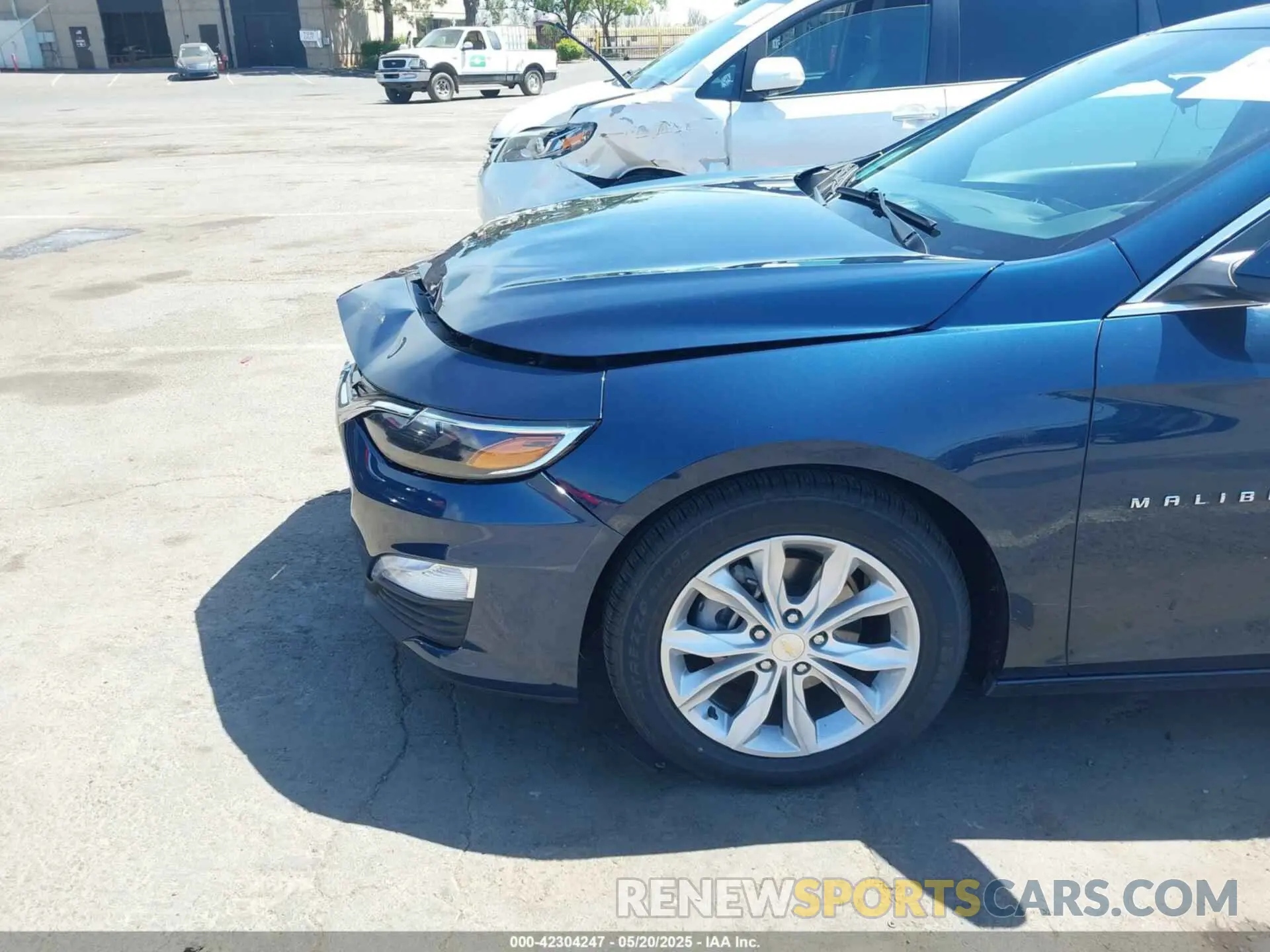 18 Фотография поврежденного автомобиля 1G1ZD5STXNF180178 CHEVROLET MALIBU 2022