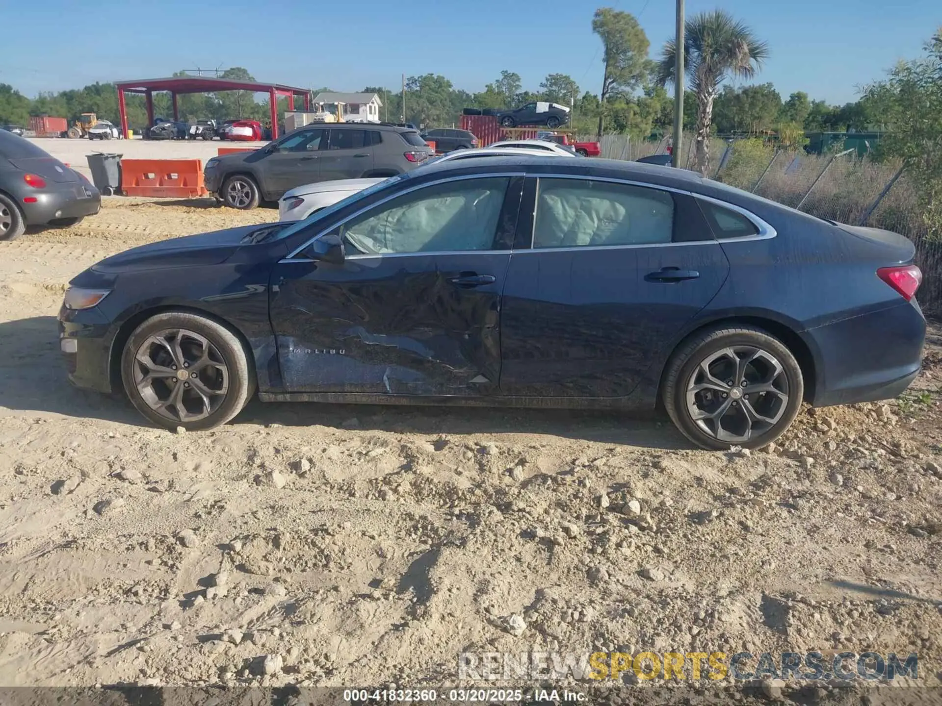 14 Photograph of a damaged car 1G1ZD5STXNF180827 CHEVROLET MALIBU 2022