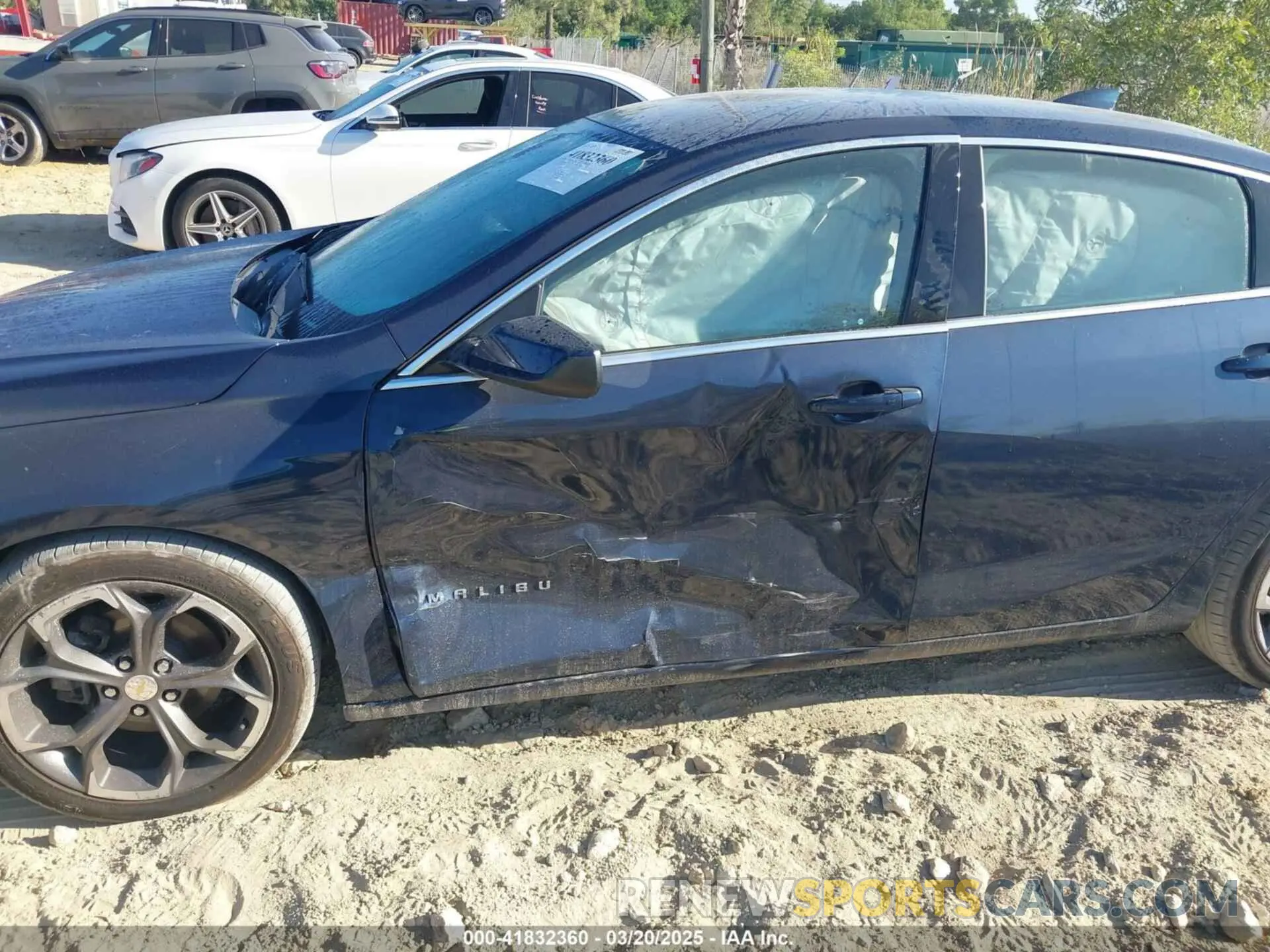 6 Photograph of a damaged car 1G1ZD5STXNF180827 CHEVROLET MALIBU 2022