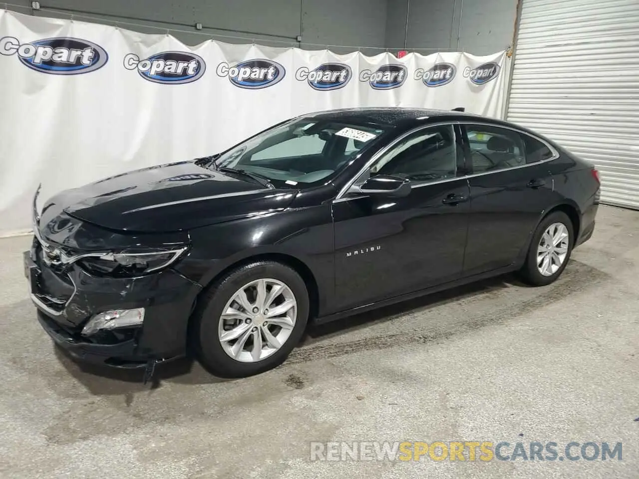 1 Фотография поврежденного автомобиля 1G1ZD5STXNF181623 CHEVROLET MALIBU 2022