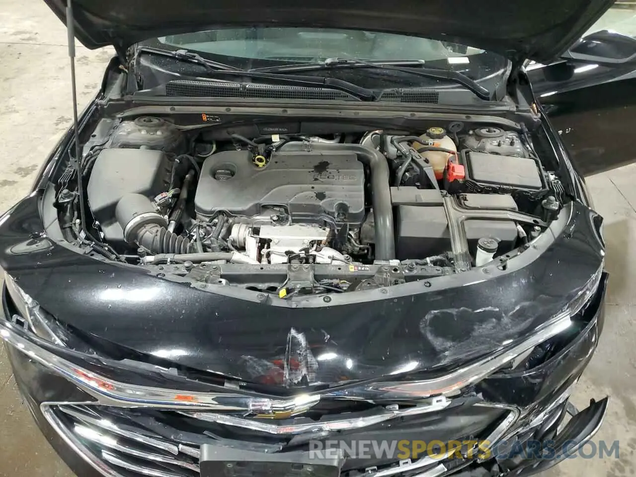 11 Фотография поврежденного автомобиля 1G1ZD5STXNF181623 CHEVROLET MALIBU 2022