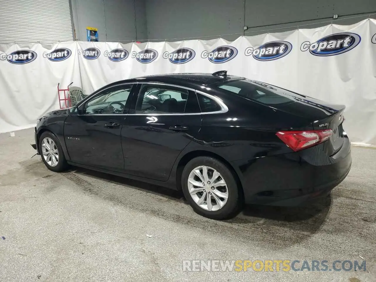 2 Фотография поврежденного автомобиля 1G1ZD5STXNF181623 CHEVROLET MALIBU 2022