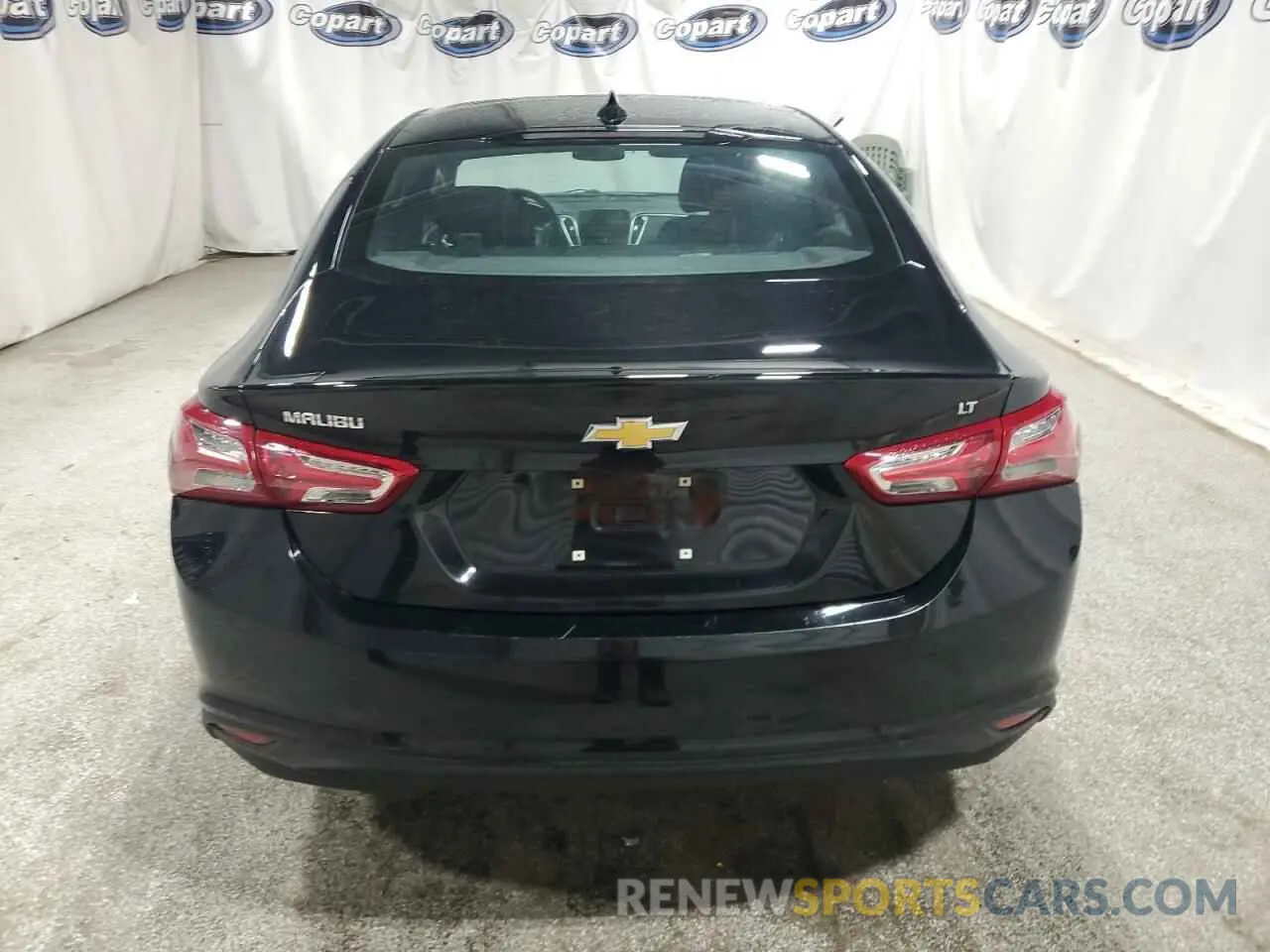 6 Фотография поврежденного автомобиля 1G1ZD5STXNF181623 CHEVROLET MALIBU 2022