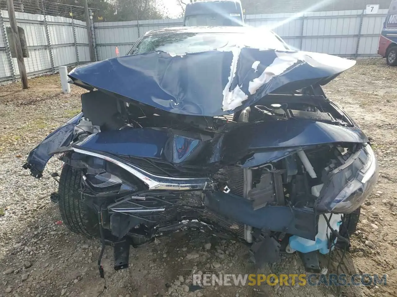 5 Photograph of a damaged car 1G1ZD5STXNF184943 CHEVROLET MALIBU 2022